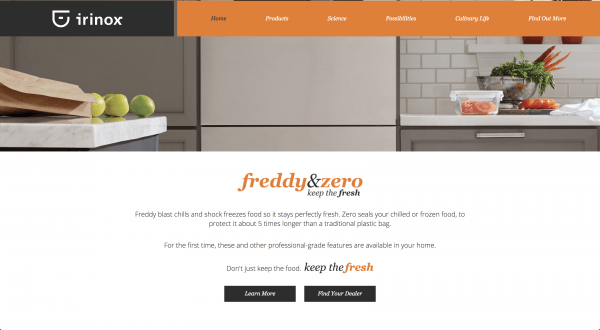 irinox home usa